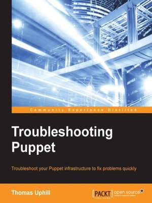 cover image of Troubleshooting Puppet